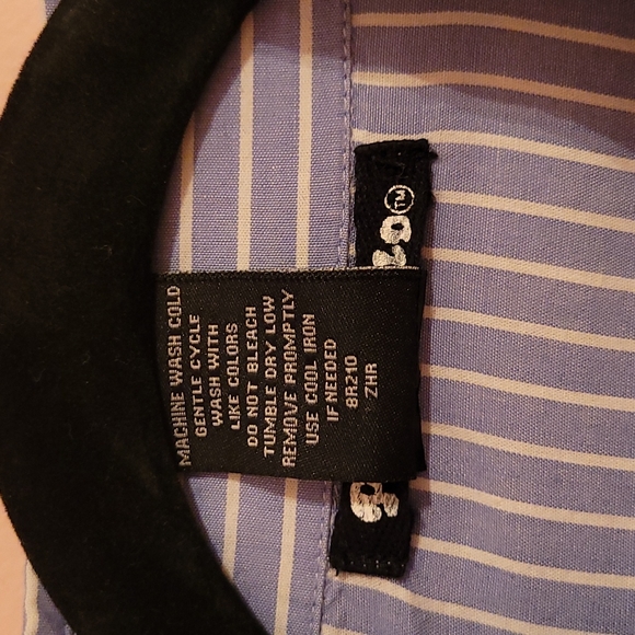 Planet Gold button blouse - Picture 3 of 6